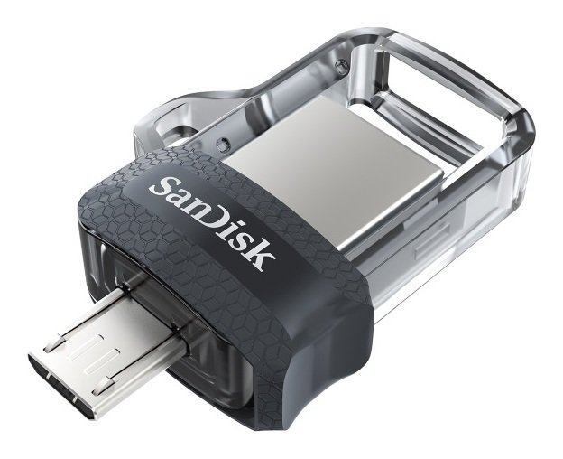 SanDisk Ultra Dual USB 3.0 Flash Drive - 128GB