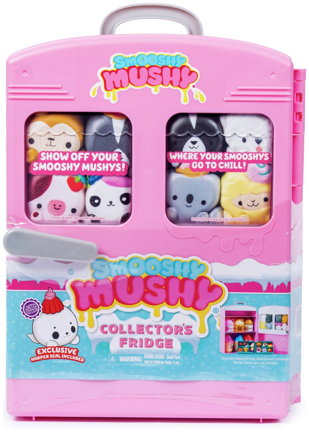 Smooshy Mushy Fridge Playset Reviews