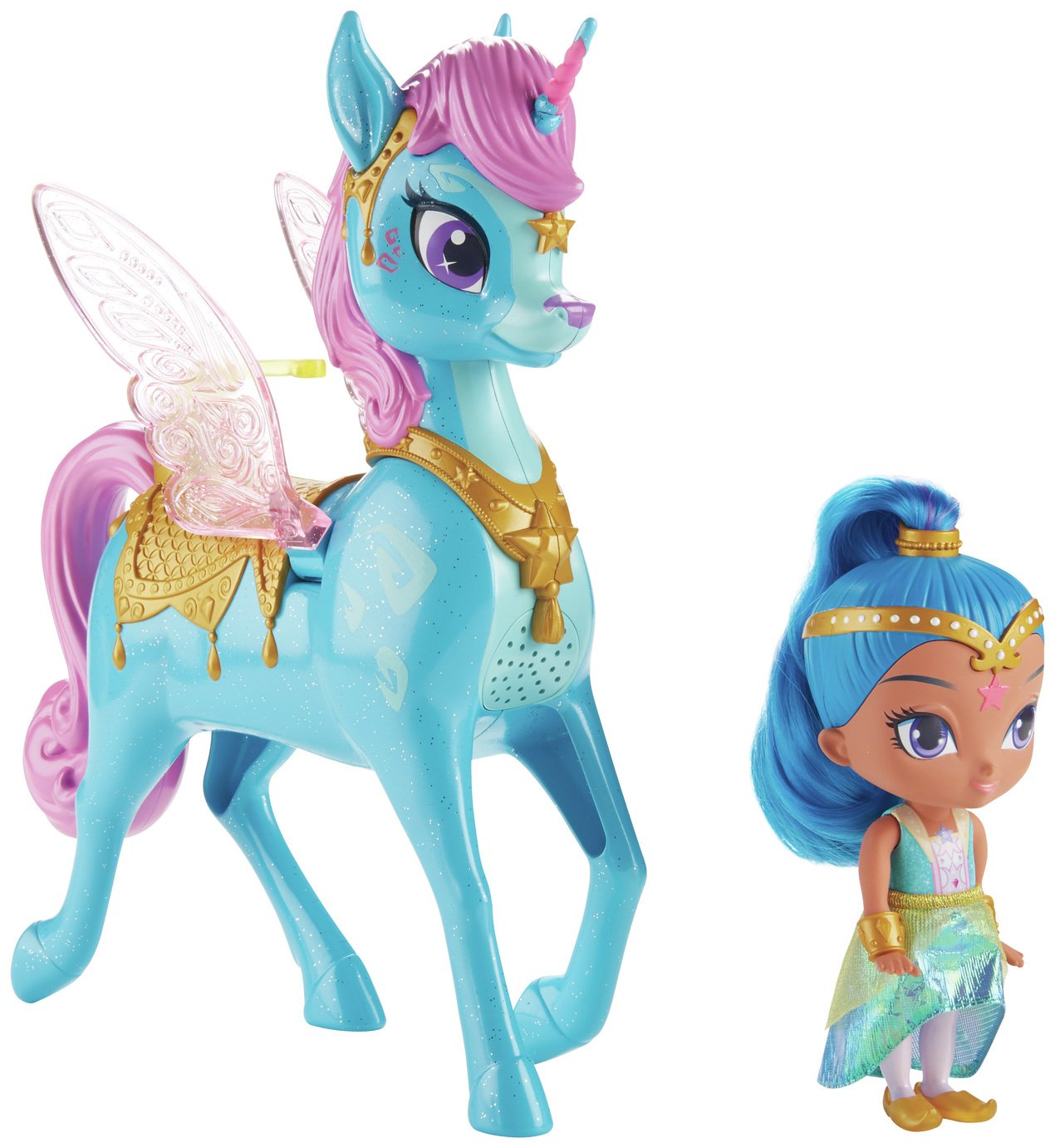 shimmer and shine toys argos