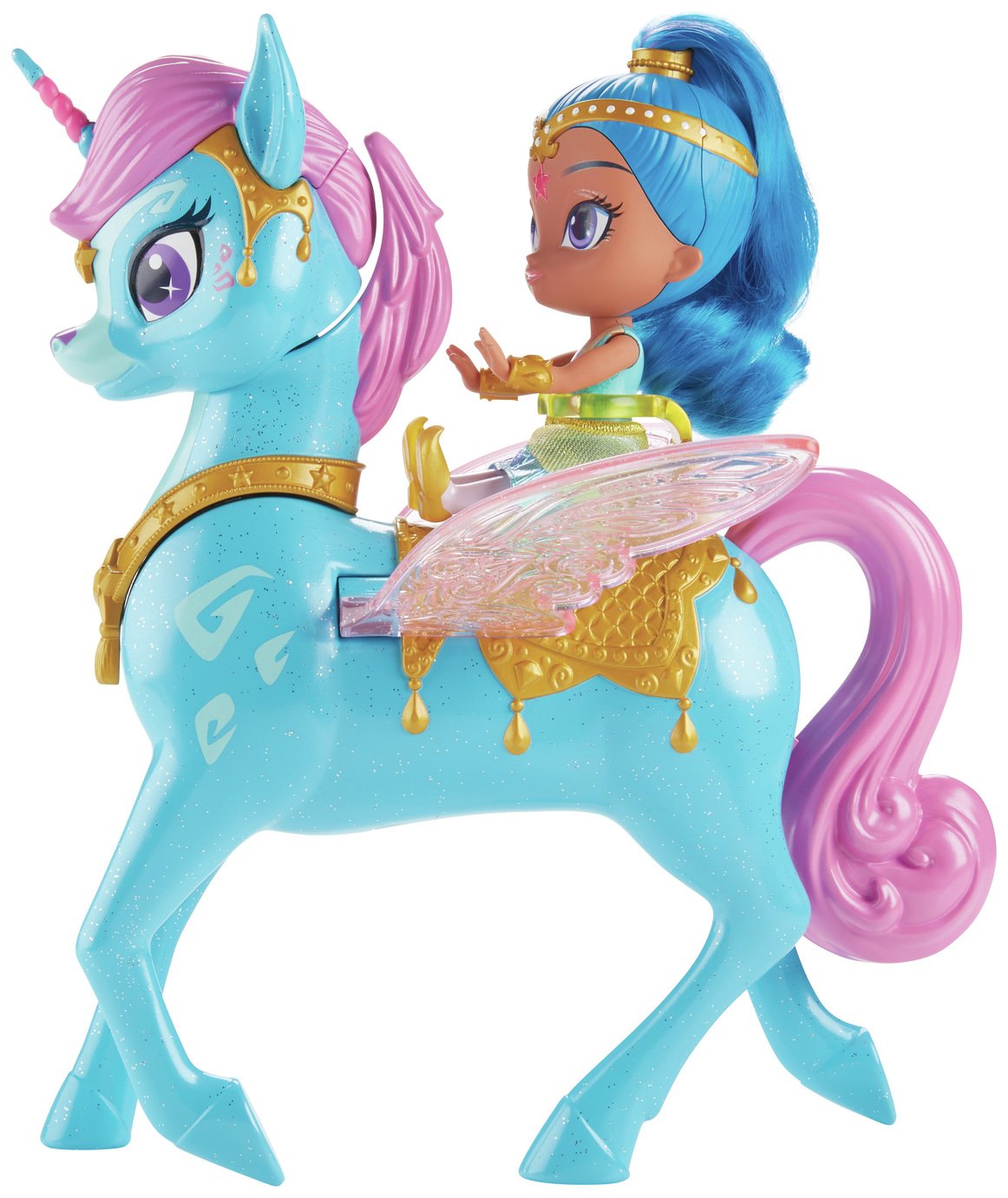 Shimmer and Shine Magical Flying Zahracorn Reviews