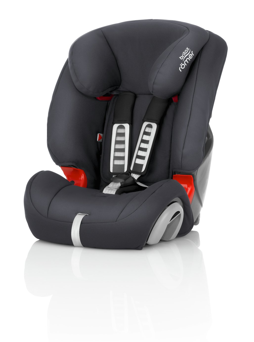 Britax Römer KIDFIX i-SIZE High Back Booster Car Seat - Storm Grey