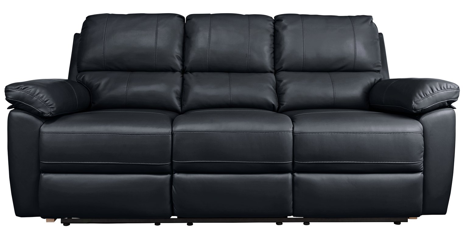 Argos Home Toby 3 Seater Faux Leather Recliner Sofa Reviews