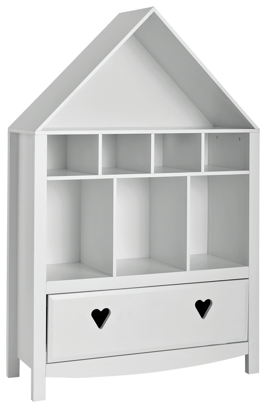 Argos Home Mia White Bookcase