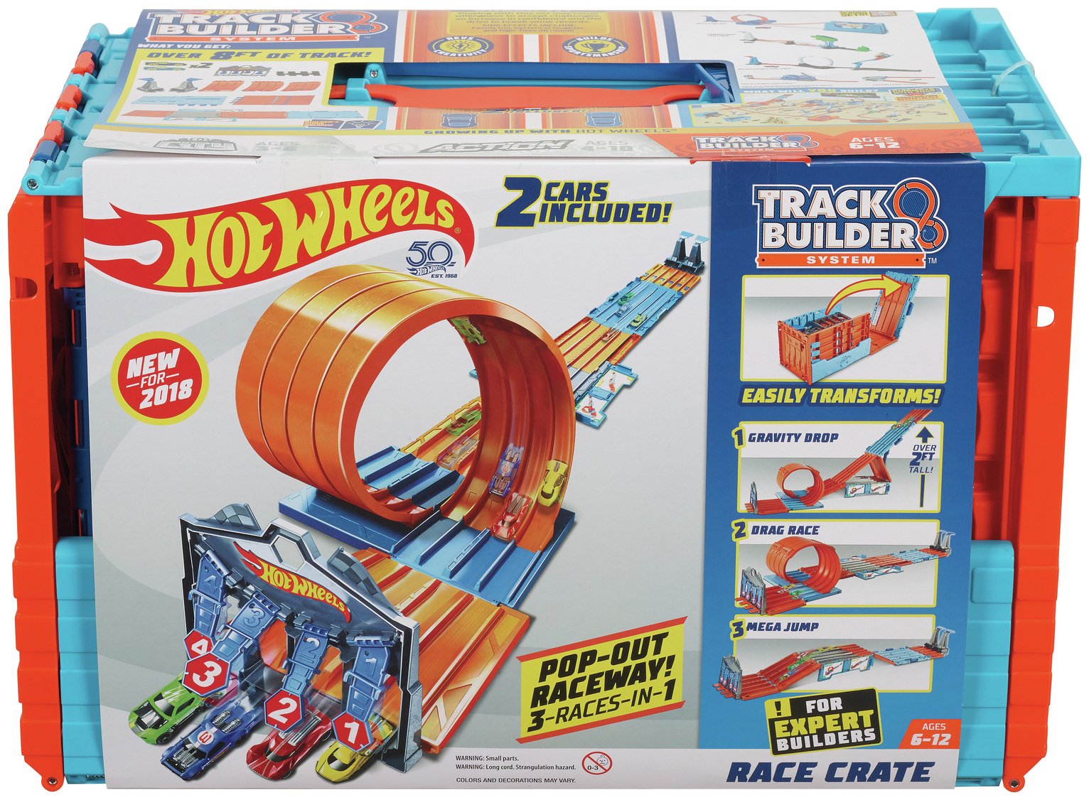 hot wheels track builder price