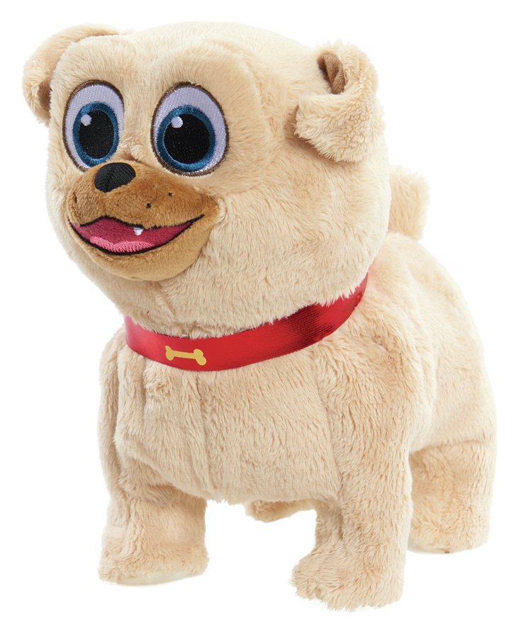 rolly puppy dog pals stuffed animal