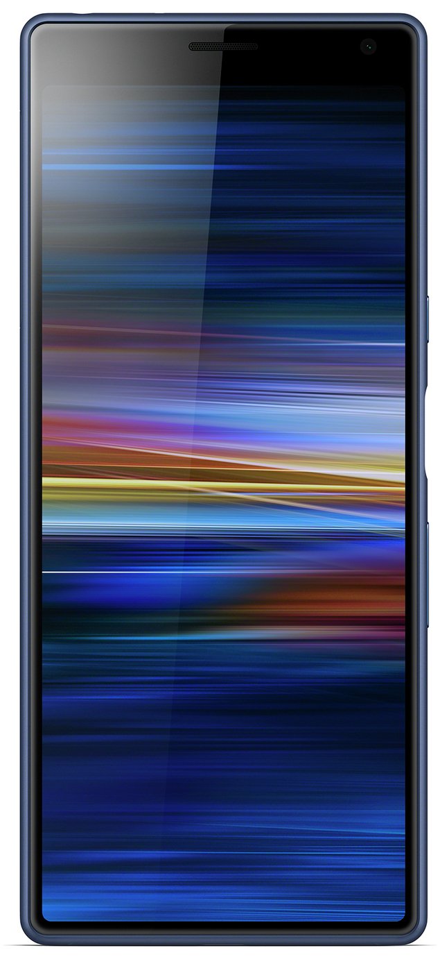 SIM Free Sony Xperia 10 64GB Mobile Phone - Blue