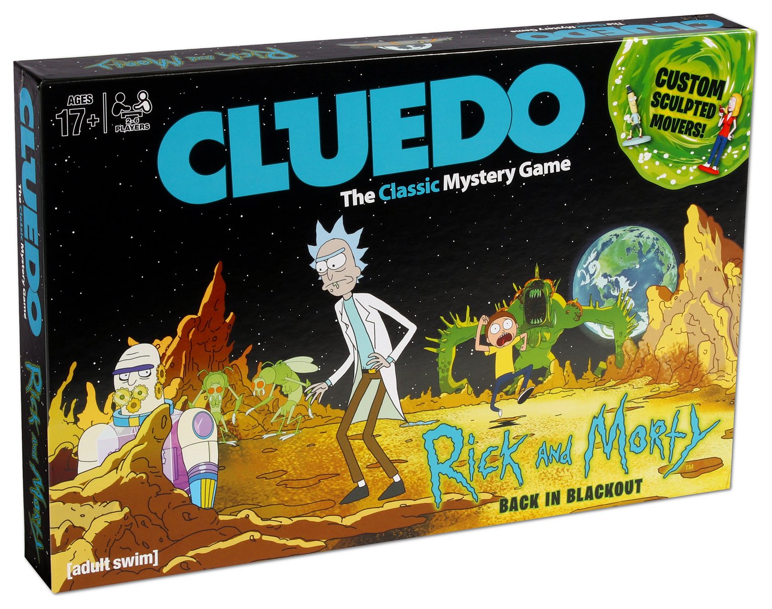 Rick and Morty Cluedo (8541602) | Argos Price Tracker | pricehistory.co.uk