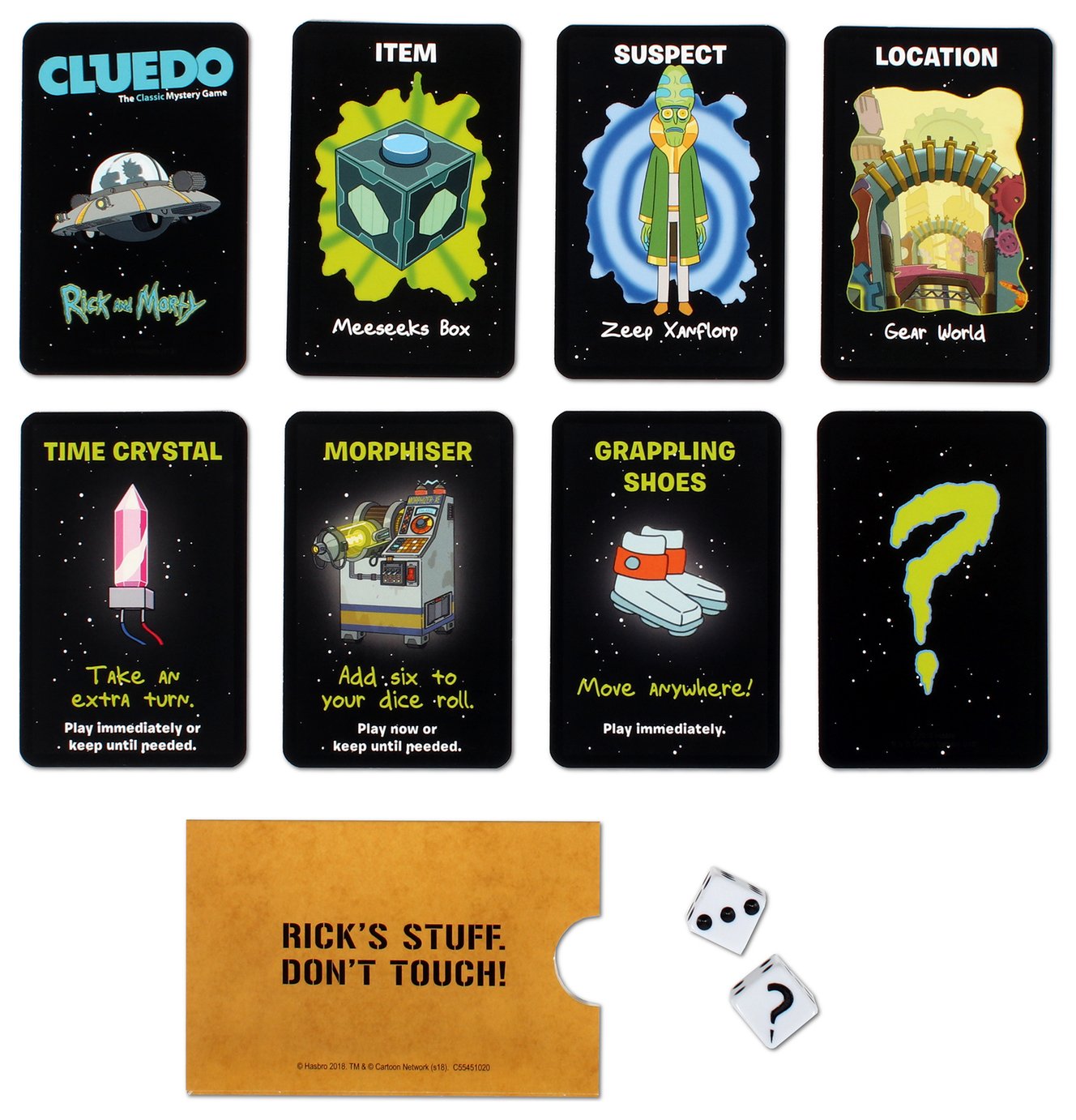 Rick and Morty Cluedo Reviews