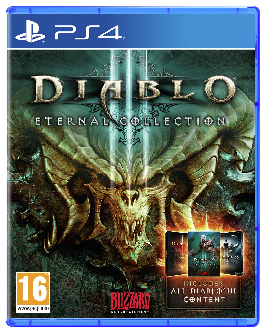 Diablo 3 Eternal Collection PS4 Game Review
