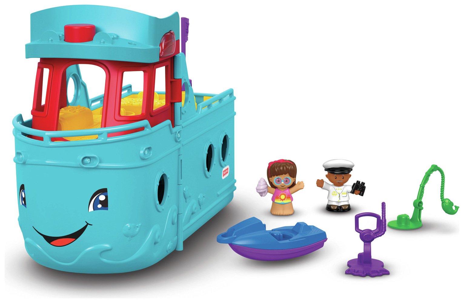 Fisher-Price Travel Together Friend Ship