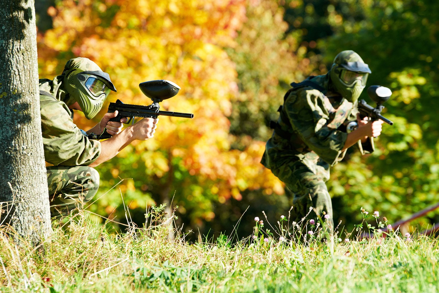 Paintball Experience for Four Gift Experience review