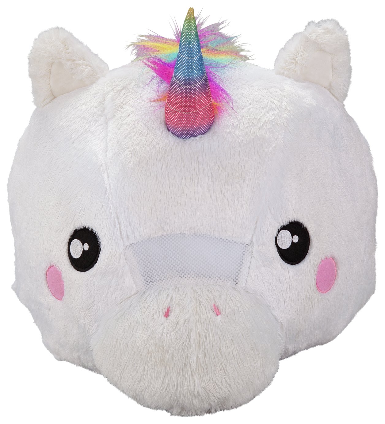 Rainbow Dream Unicorn Head (8542072 