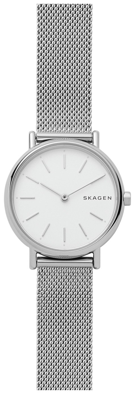 Skagen Ladies Signatur Slim Silver Tone Mesh Strap Watch Review