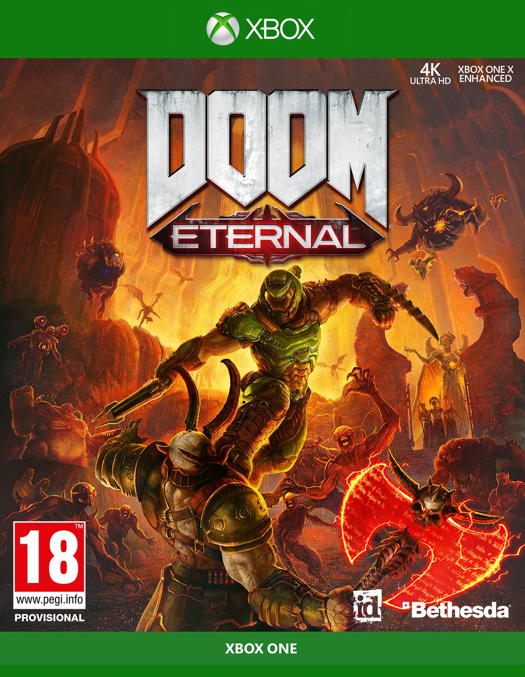 DOOM Eternal Xbox One Pre-Order Game