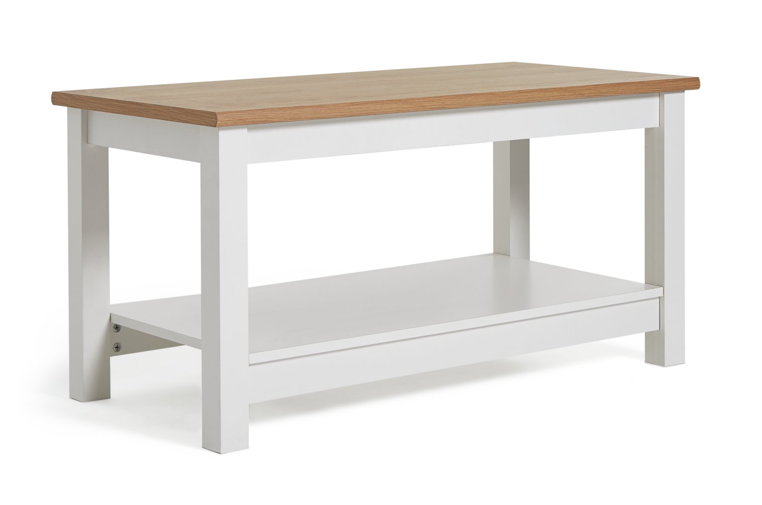 Habitat Winchester Coffee Table - White