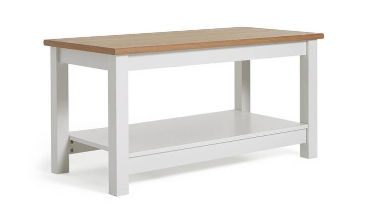 Buy Argos Home Winchester Coffee Table White Coffee Tables