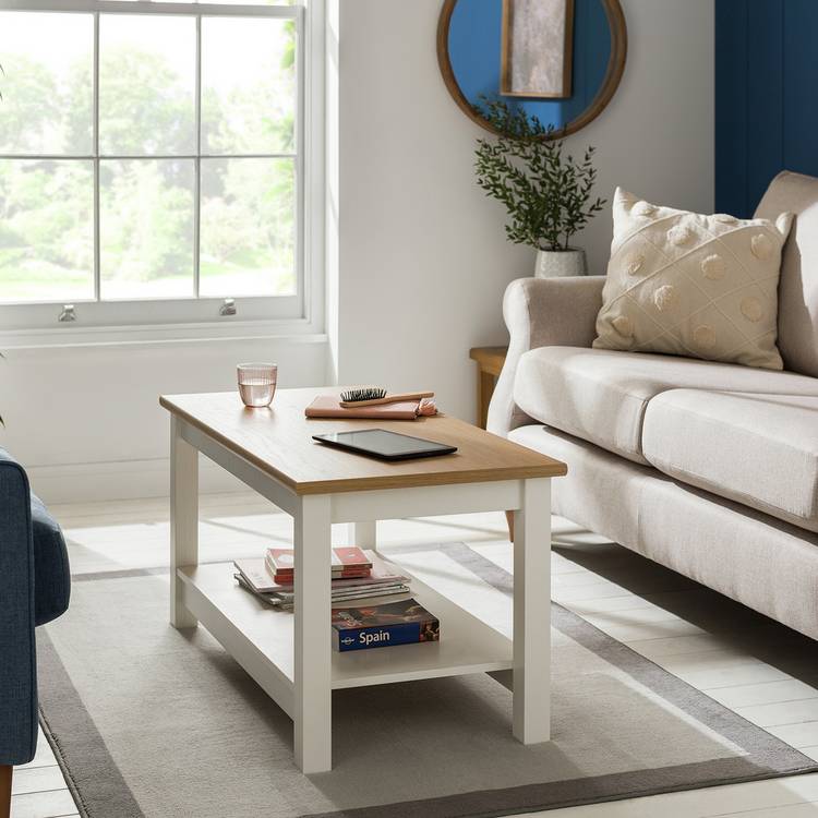 Argos Home Winchester Coffee Table - Cream 0
