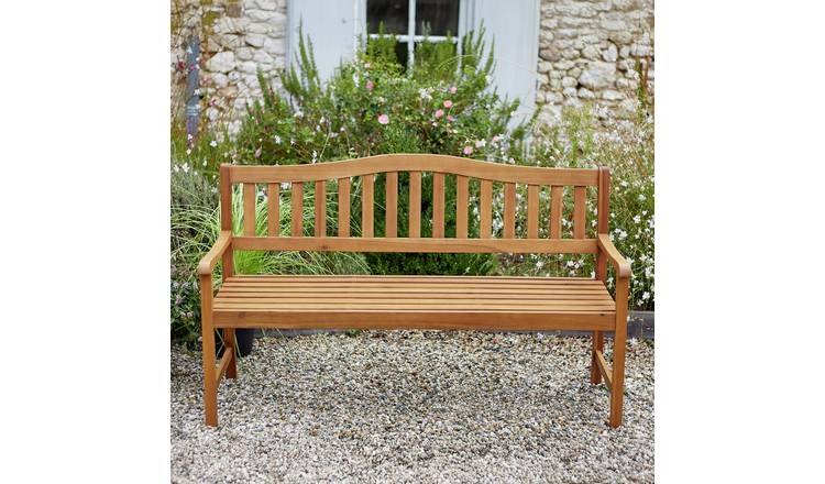 Cast iron deals garden bench argos