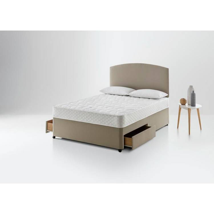 Silentnight Essentials Microquilt Mattress - Kingsize 0