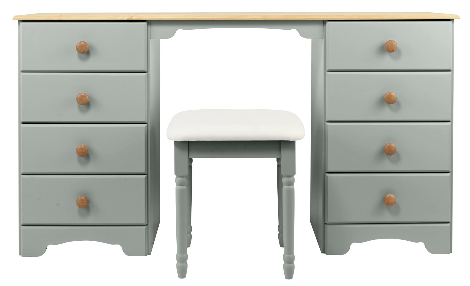 Argos Home Nordic Dressing Table & Stool Reviews