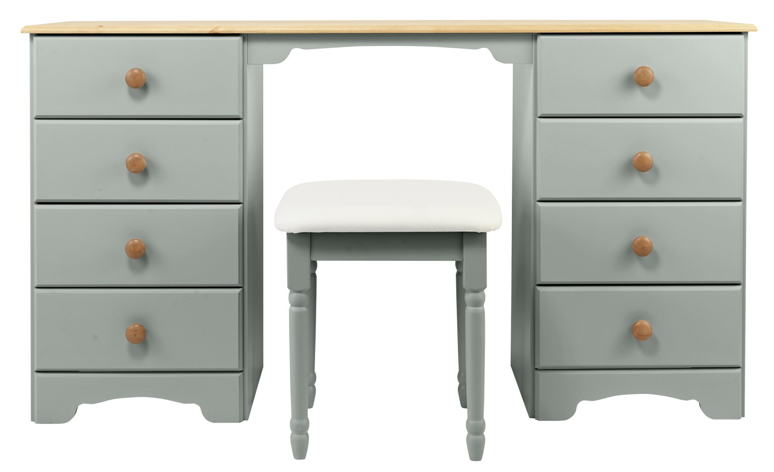 Argos Home Nordic Dressing Table & Stool Review