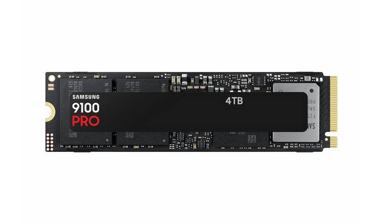 Samsung 9100 PRO 4TB PCIe 5.0 NVMe M.2 Internal SSD