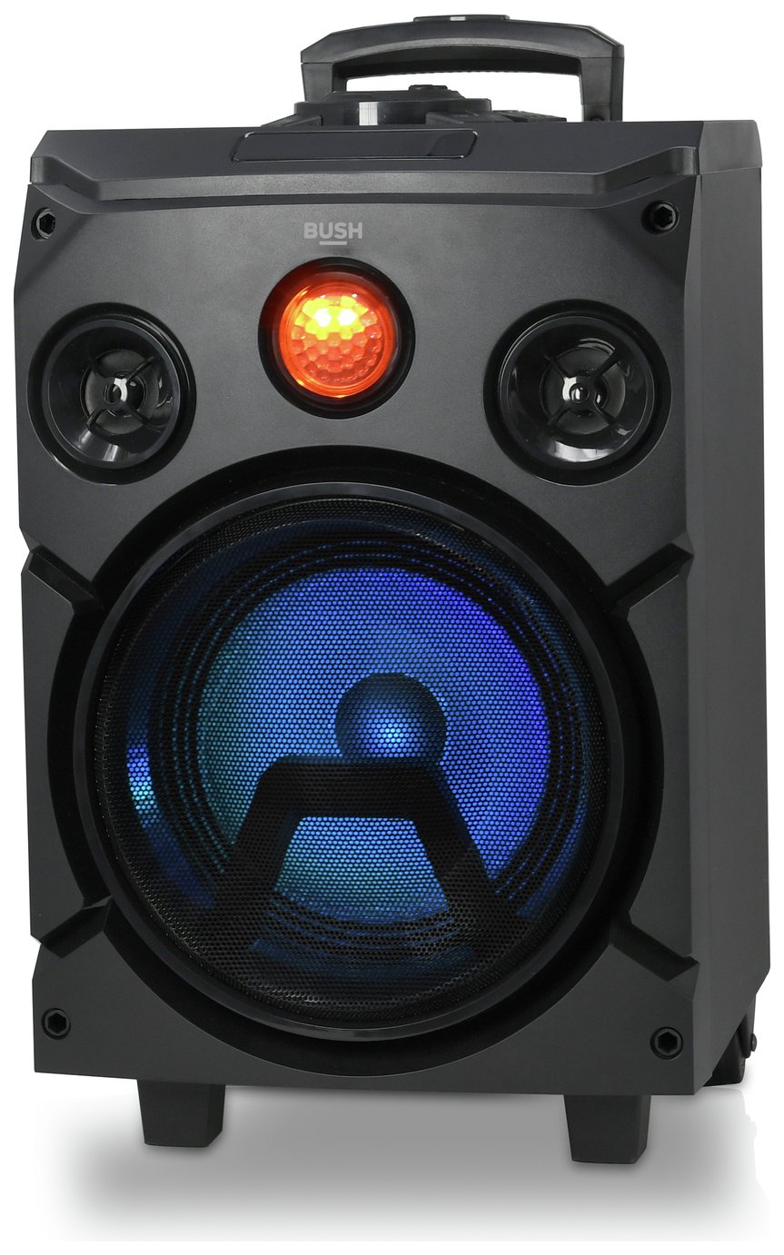 bluetooth speaker with lights argos