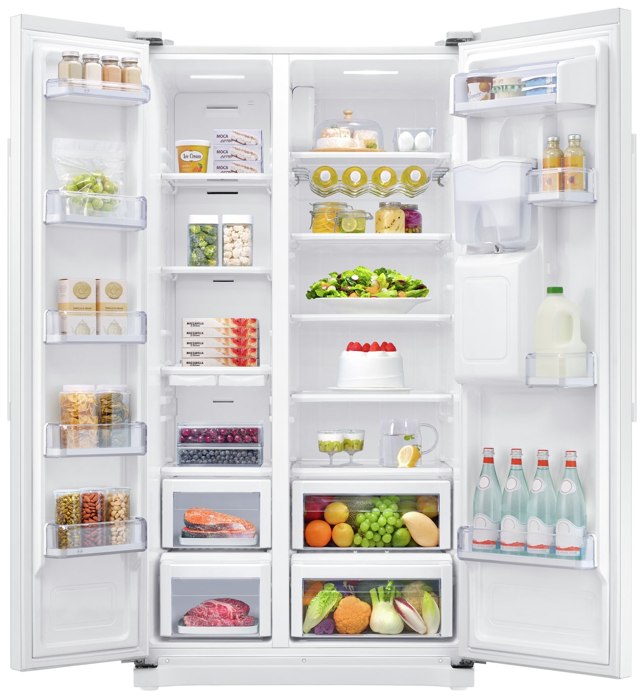 Samsung RS52N3313WW/EU American Fridge Freezer Review