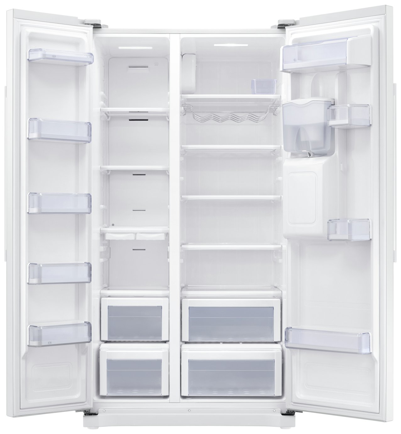 Samsung RS52N3313WW/EU American Fridge Freezer Reviews