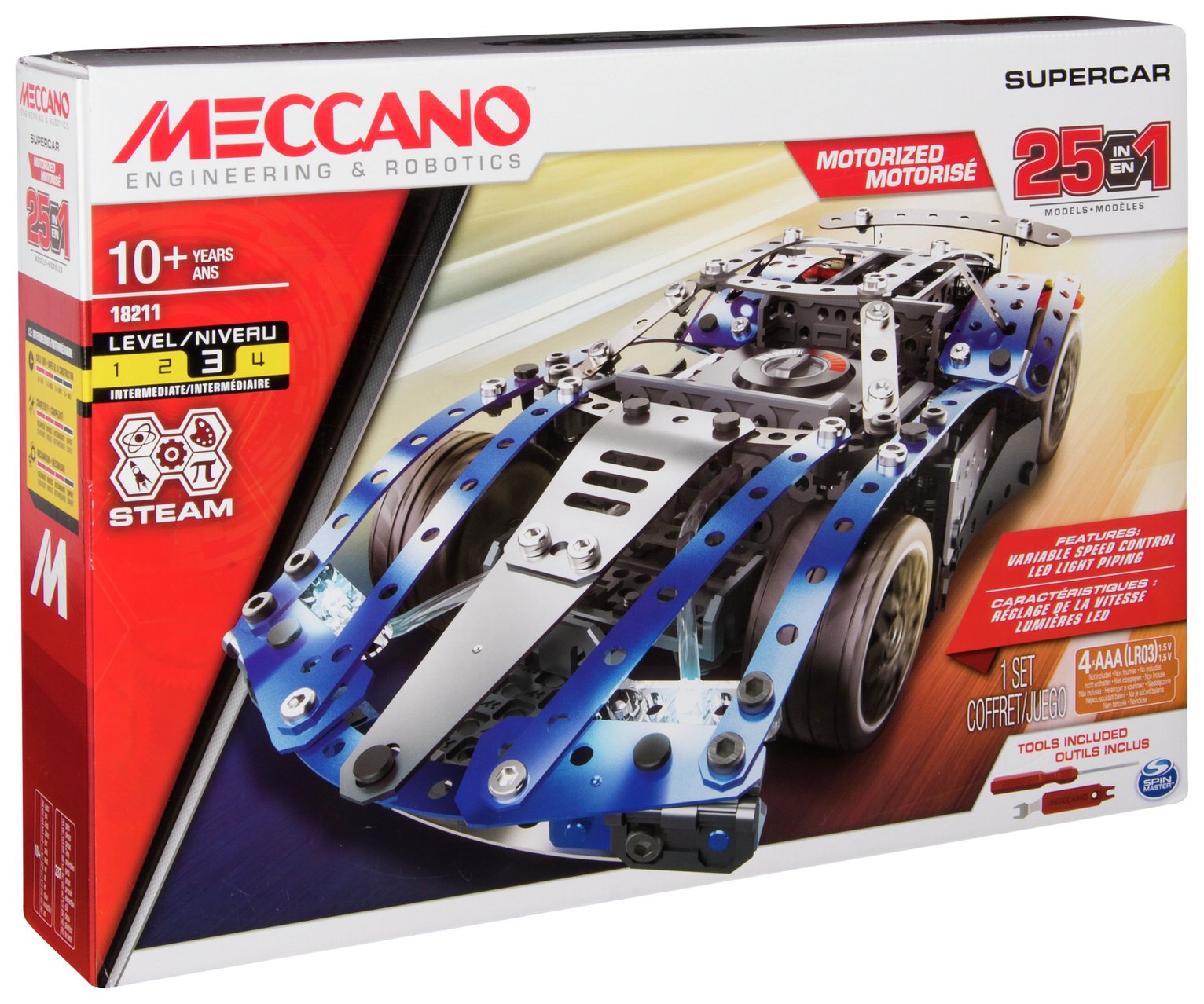 Meccano 25 Model Supercar