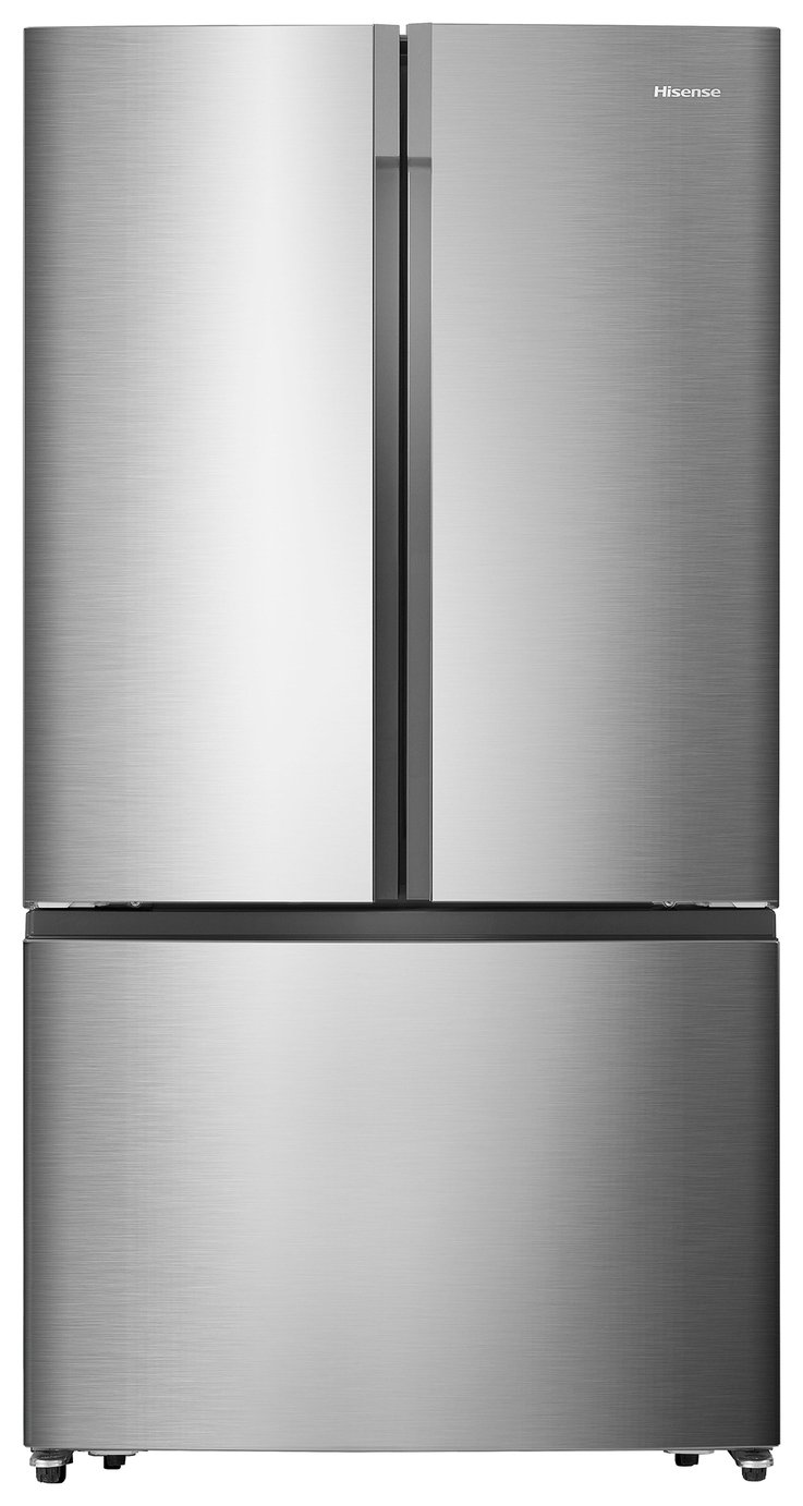 Hisense RF715N4AS1 American Fridge Freezer - Stainless Steel