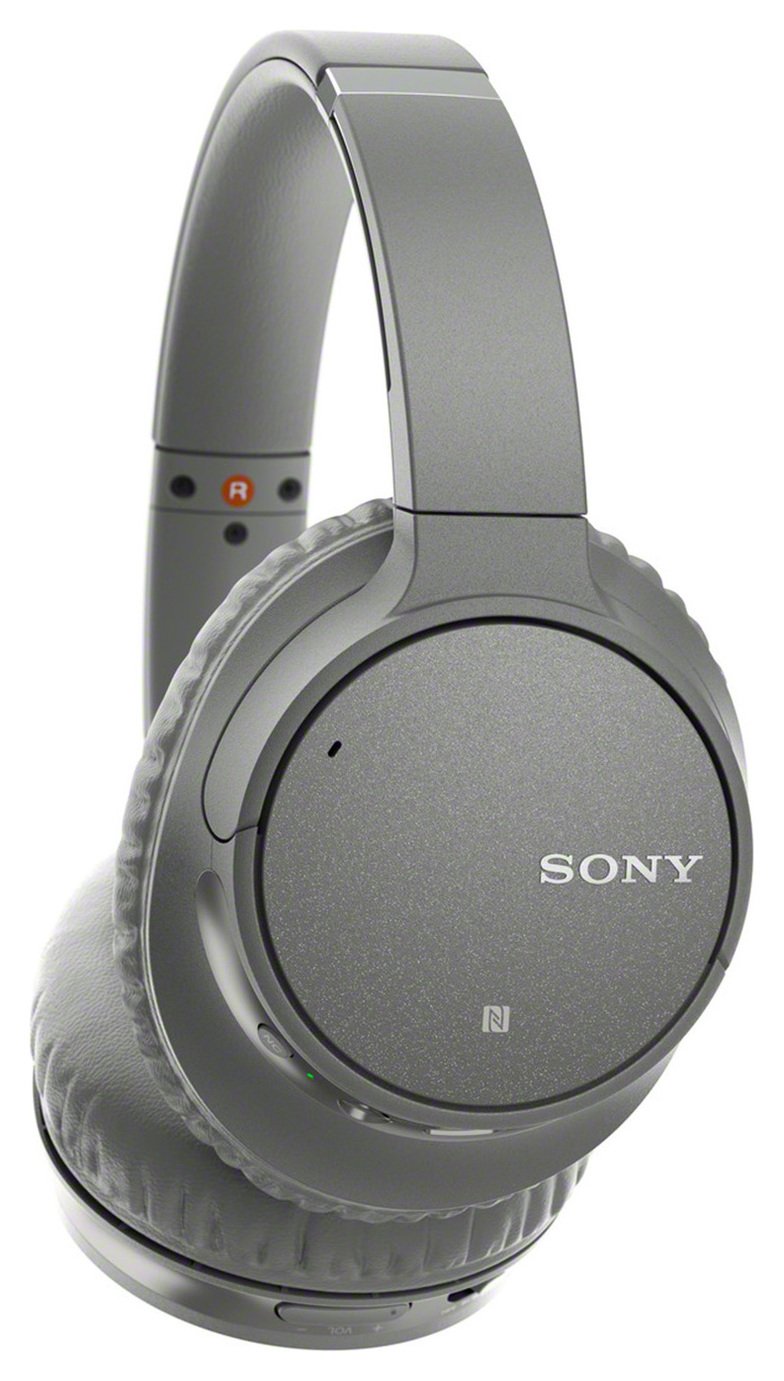 Sony WH-CH700N On-Ear Wireless Headphones - Grey