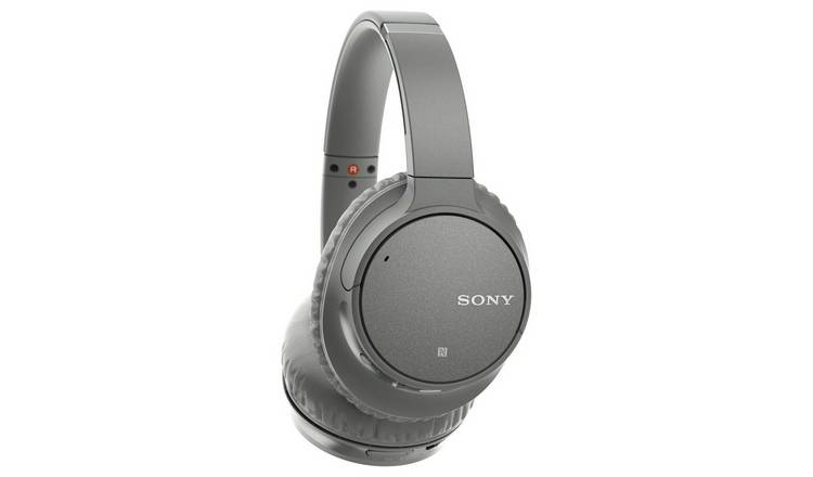 Buy Sony Wh Ch700n On Ear Wireless Headphones Grey