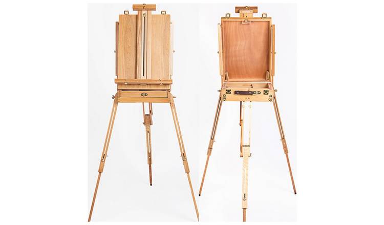  Tangkula French Style Painting Easel, Portable Art