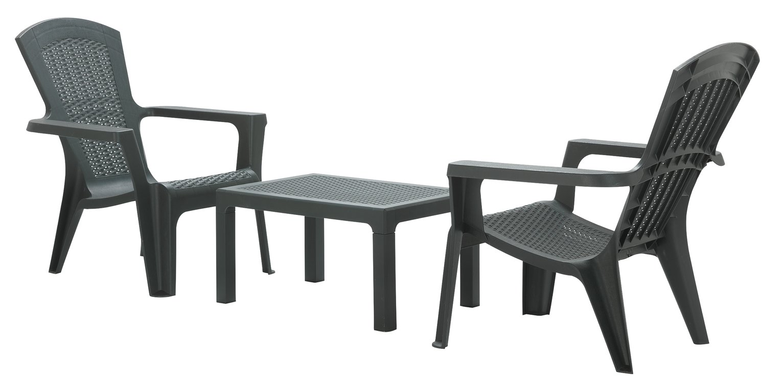 Argos Home Baltimore 2 Seater Resin Bistro Set Review