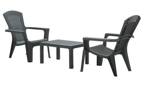 Baltimore 2 seater resin bistro set discount