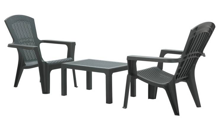 Buy Argos Home Baltimore 2 Seater Resin Bistro Set Patio Sets