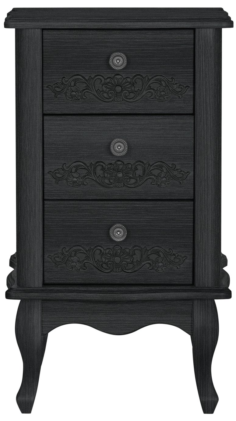 Argos Home Sophia 3 Drawer Bedside Chest Reviews