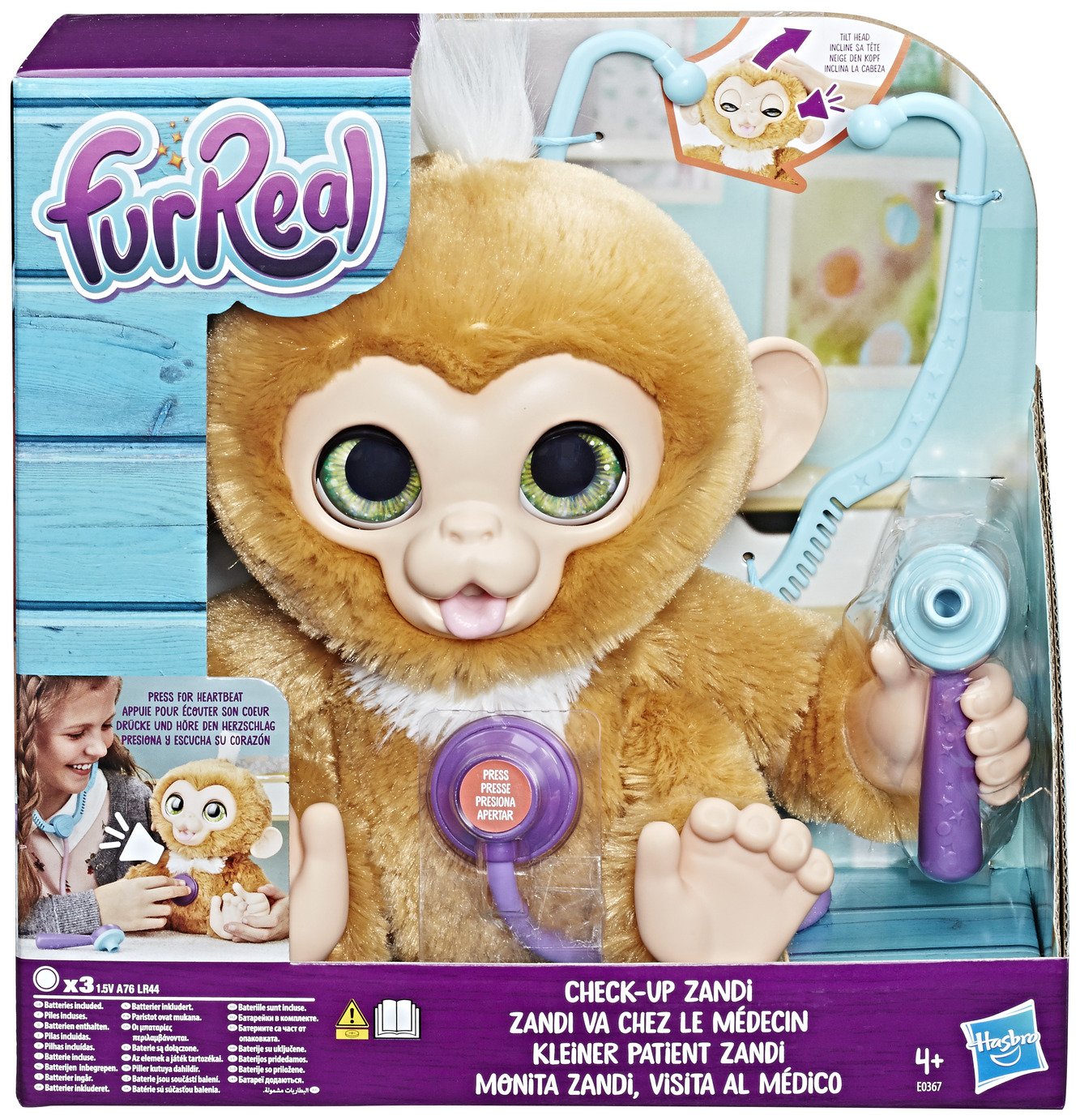 furReal Check-up Zandi Review