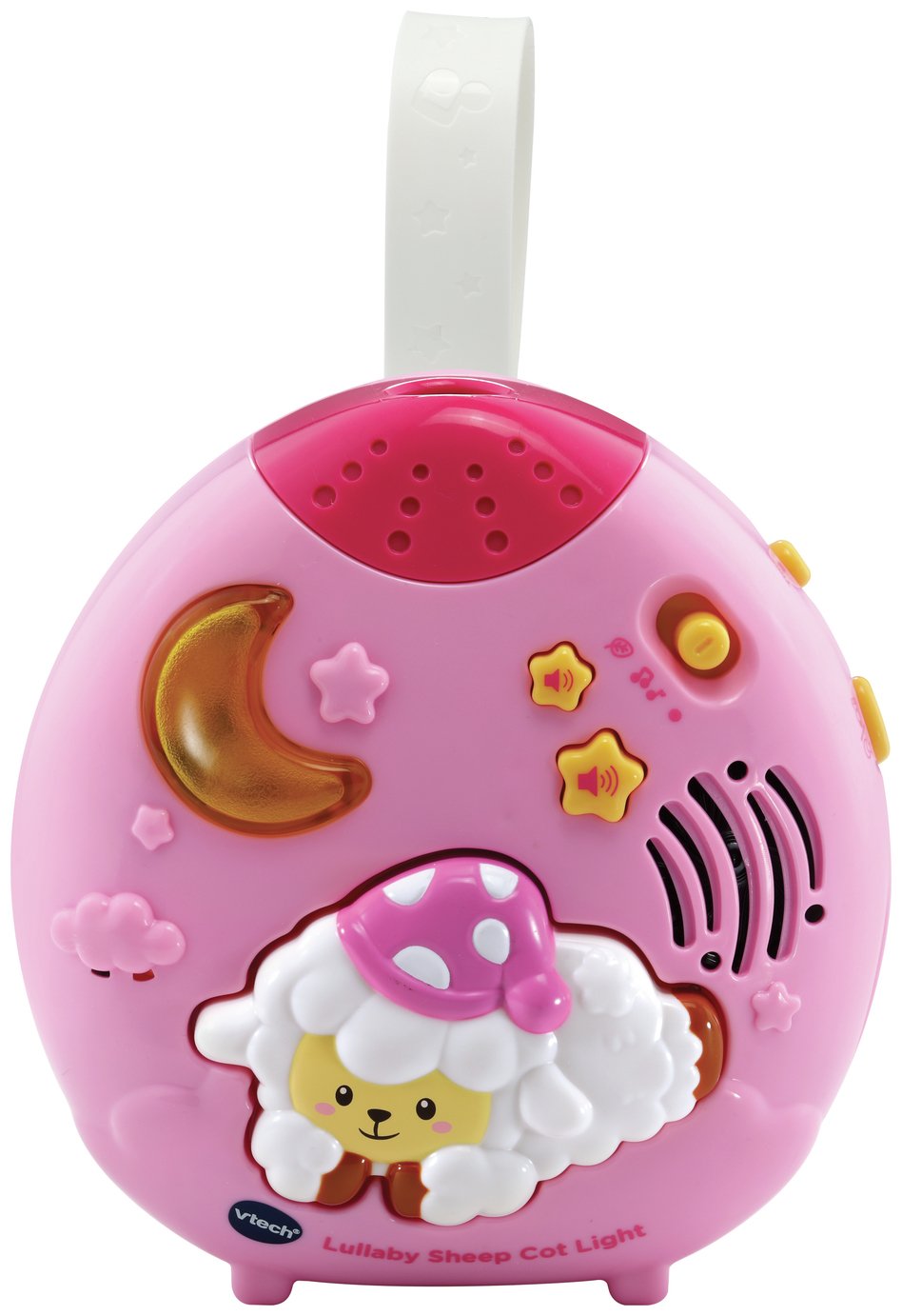 VTech Lullaby Sheep Cot Light Pink (8543301) Argos Price Tracker