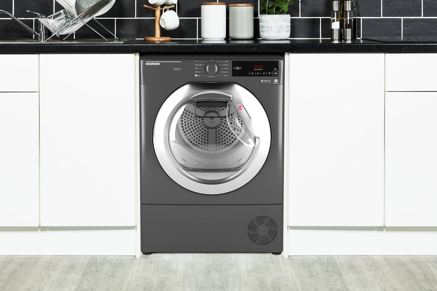 Hoover DX C8TCER 8KG Condenser Tumble Dryer Reviews Updated May 2024