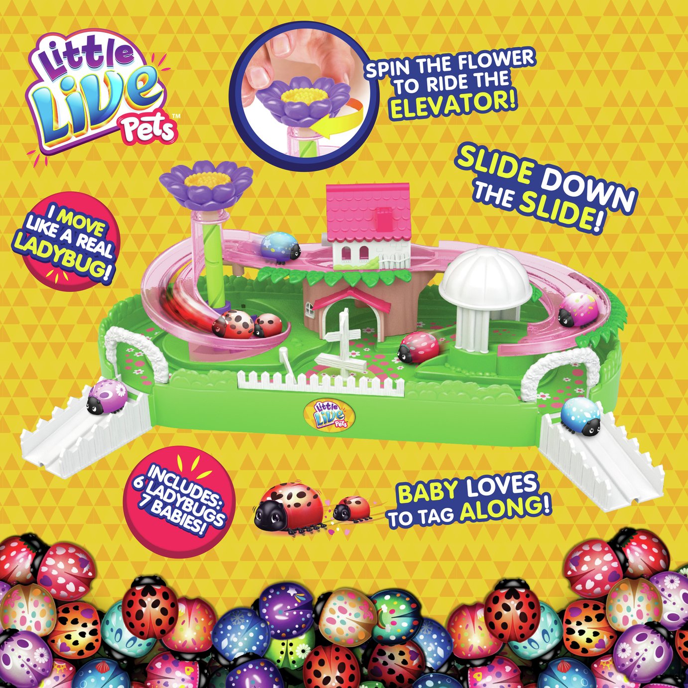 Little Live Pets Ladybug Special Set Review