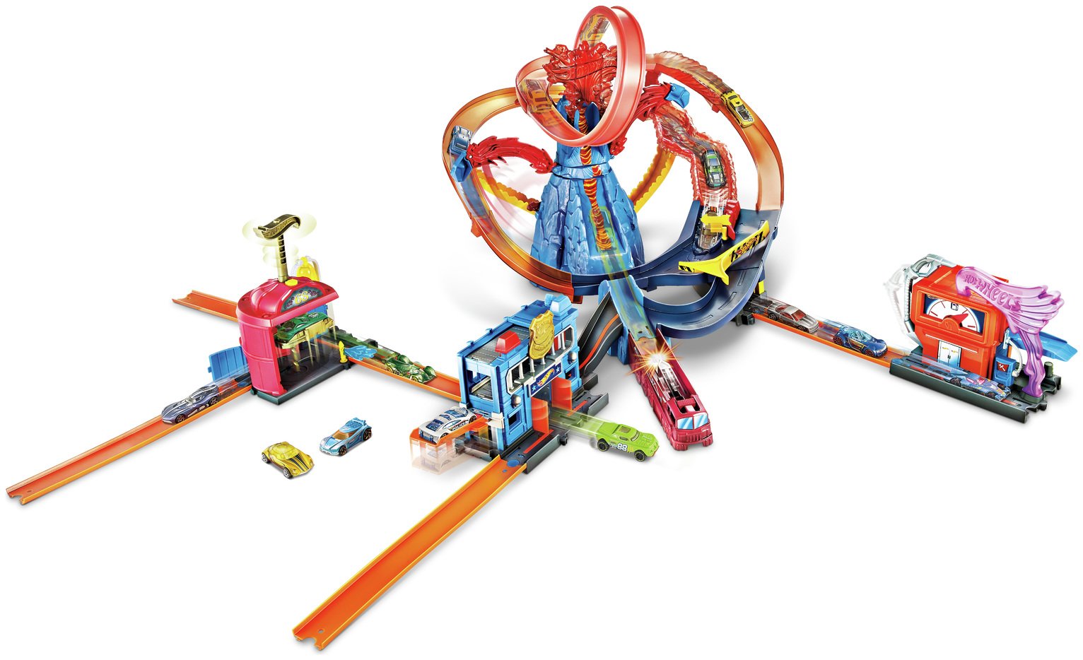 hot wheels track argos