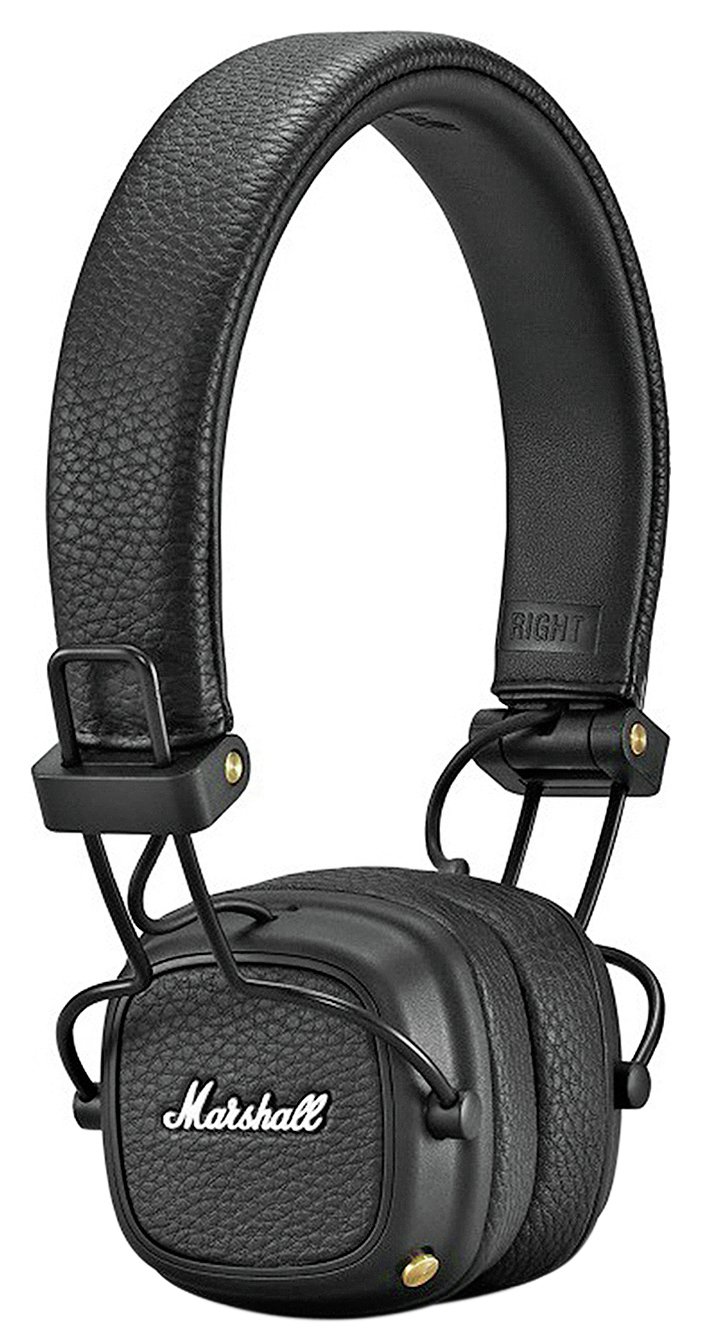 Marshall Major III On-Ear Bluetooth Headphones - Black