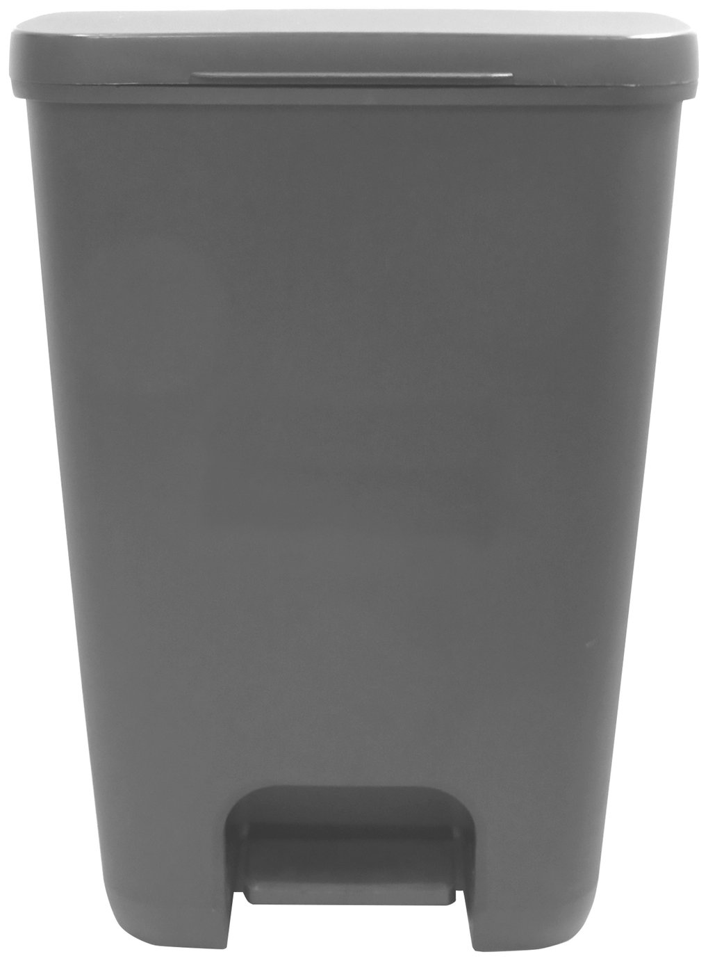 Argos Home Curver 40 Litre Pedal Bin Grey (8543796) Argos Price