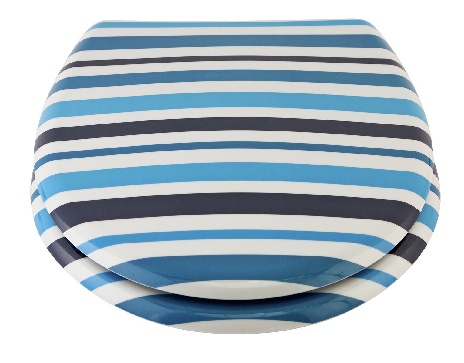 Argos Home Stripe Toilet Seat review