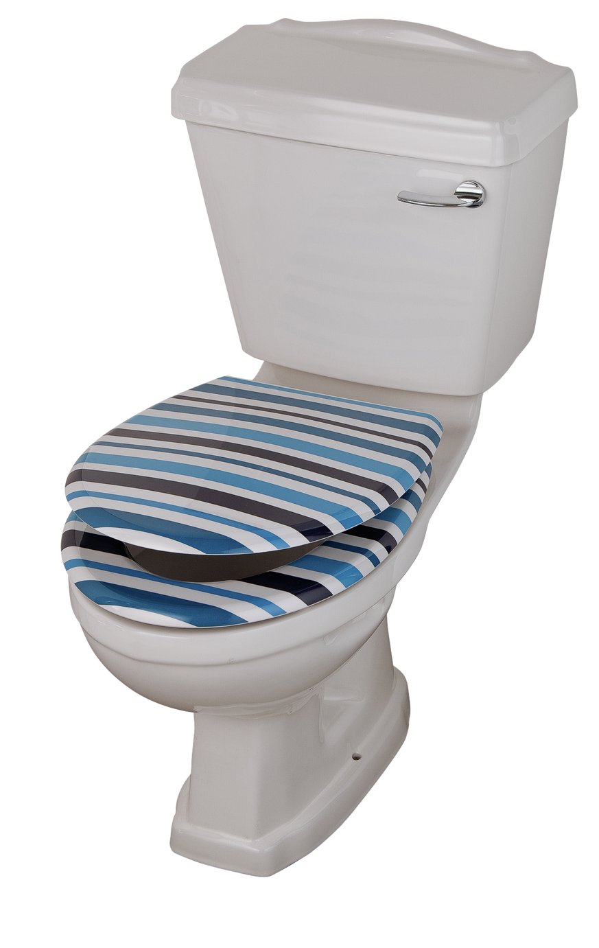 Argos Home Stripe Toilet Seat Reviews