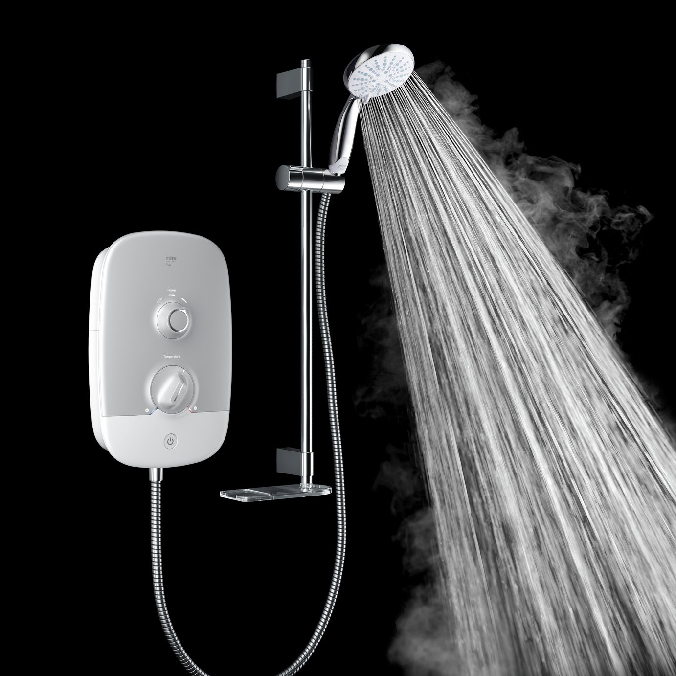 mira play electric shower