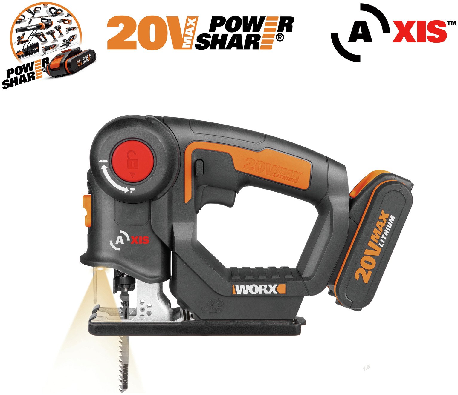WORX WX55018V 20V MAX AXIS Multi Purpose 2 in 1 Saw Review