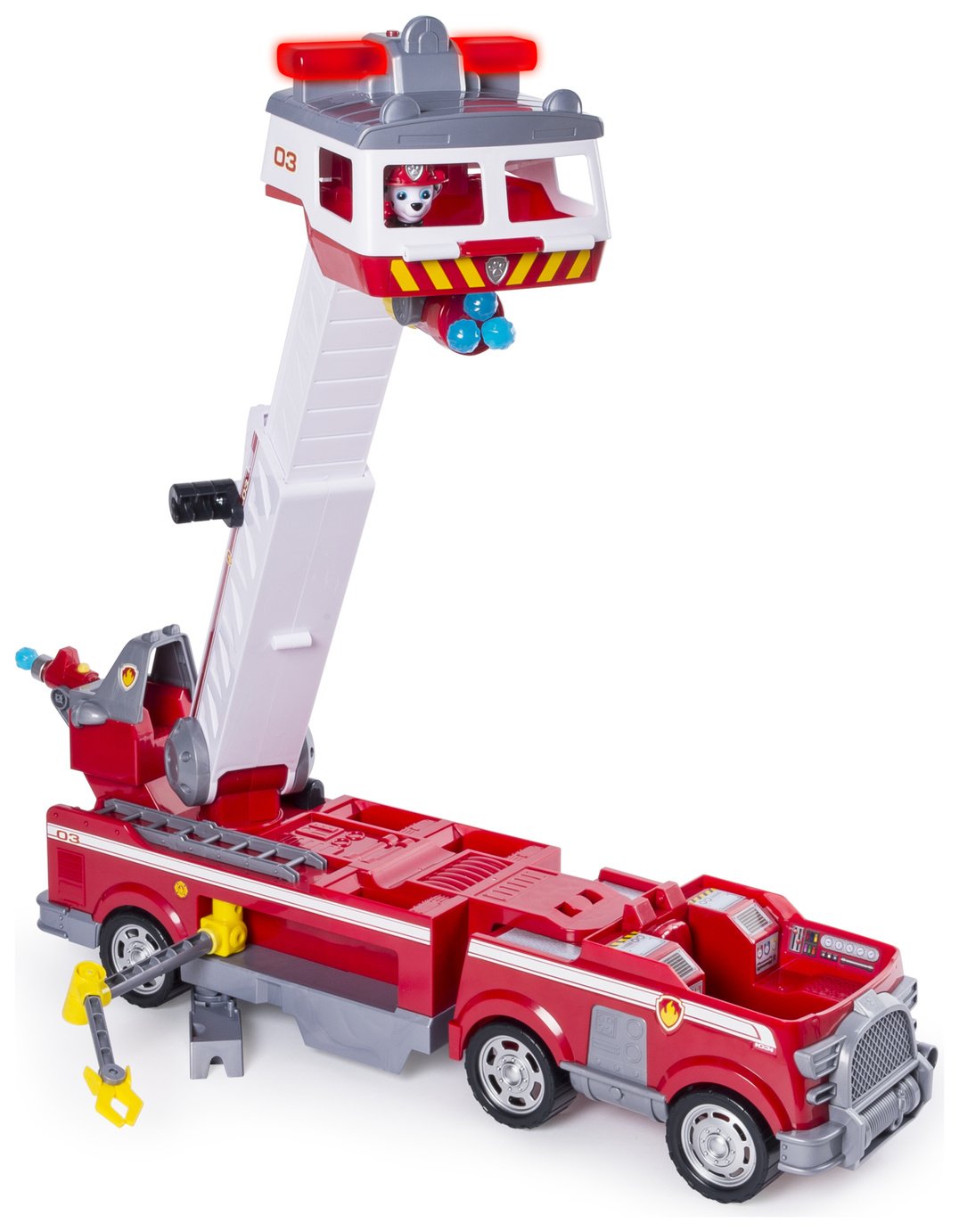 paw patrol fire engine argos